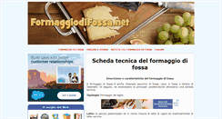 Desktop Screenshot of formaggiodifossa.net
