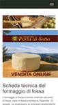 Mobile Screenshot of formaggiodifossa.net